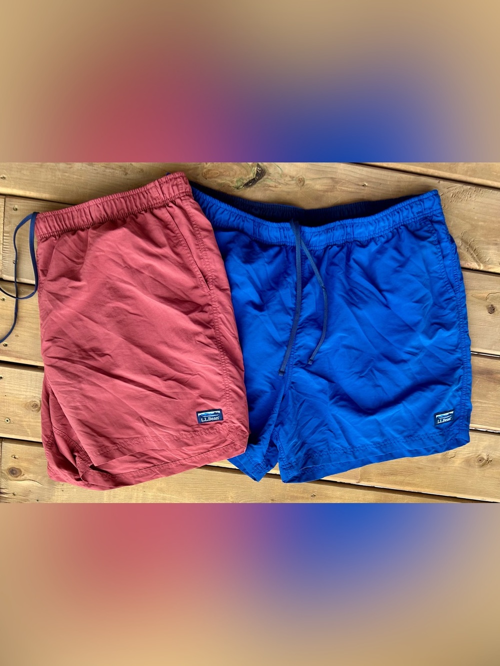 L.L. Bean Men’s Swim Trunks